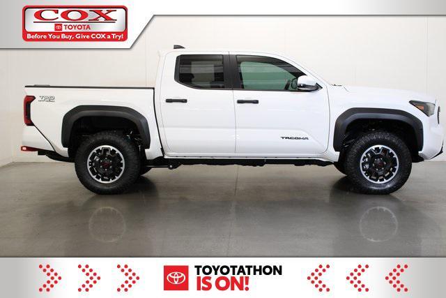 new 2024 Toyota Tacoma car, priced at $50,858