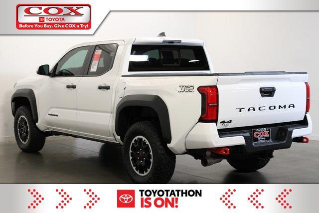 new 2024 Toyota Tacoma car, priced at $50,858