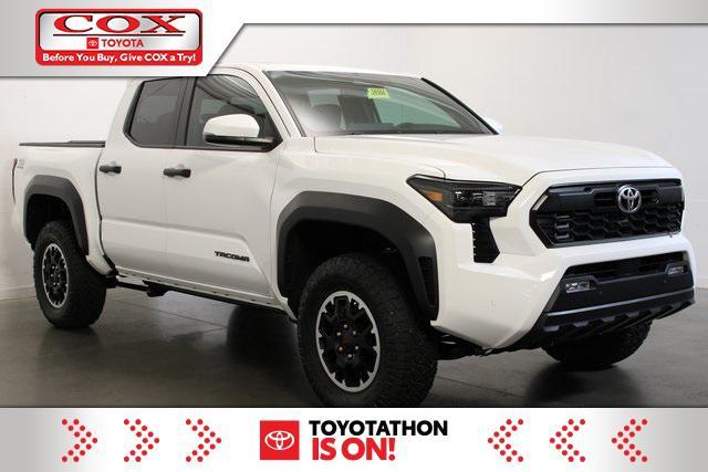 new 2024 Toyota Tacoma car, priced at $50,858