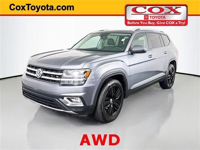 used 2019 Volkswagen Atlas car, priced at $20,884