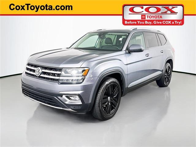 used 2019 Volkswagen Atlas car, priced at $22,137