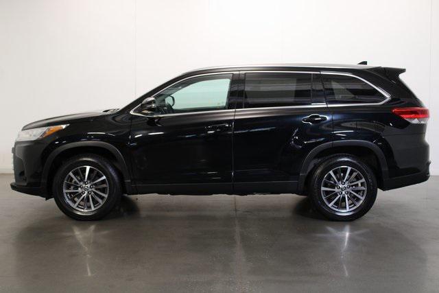 used 2019 Toyota Highlander car, priced at $19,198