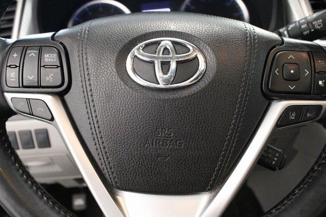 used 2019 Toyota Highlander car, priced at $19,198