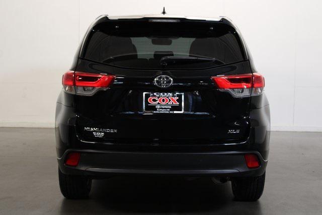 used 2019 Toyota Highlander car, priced at $19,198