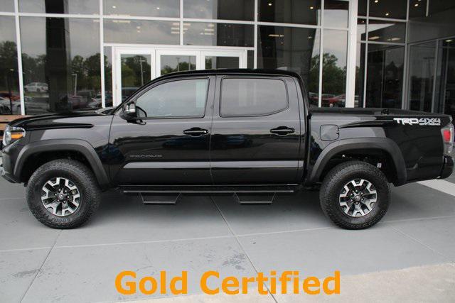 used 2023 Toyota Tacoma car, priced at $37,799