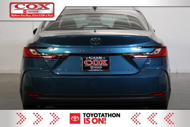 new 2025 Toyota Camry car, priced at $31,030