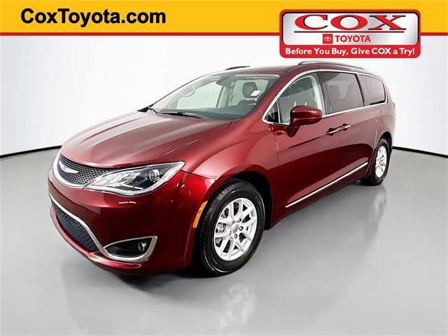 used 2020 Chrysler Pacifica car, priced at $20,884