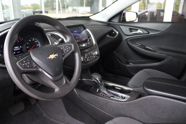used 2023 Chevrolet Malibu car, priced at $19,973