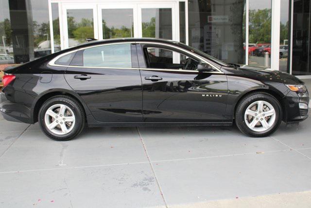 used 2023 Chevrolet Malibu car, priced at $19,973