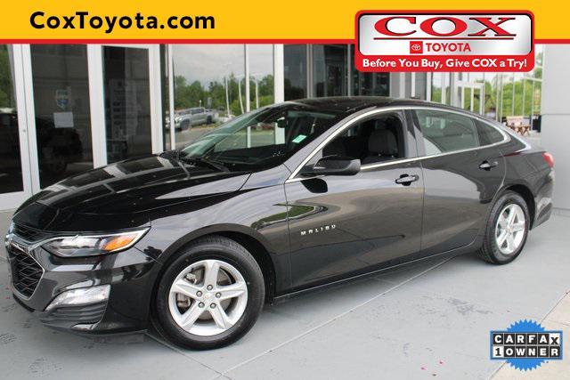 used 2023 Chevrolet Malibu car, priced at $19,973