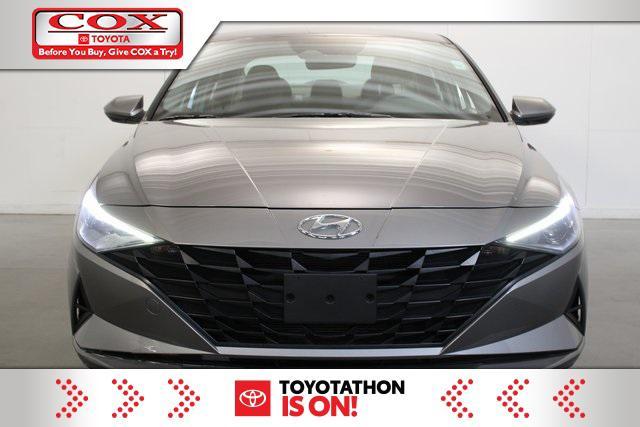 used 2023 Hyundai Elantra car, priced at $17,494