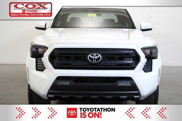 new 2024 Toyota Tacoma car, priced at $38,477