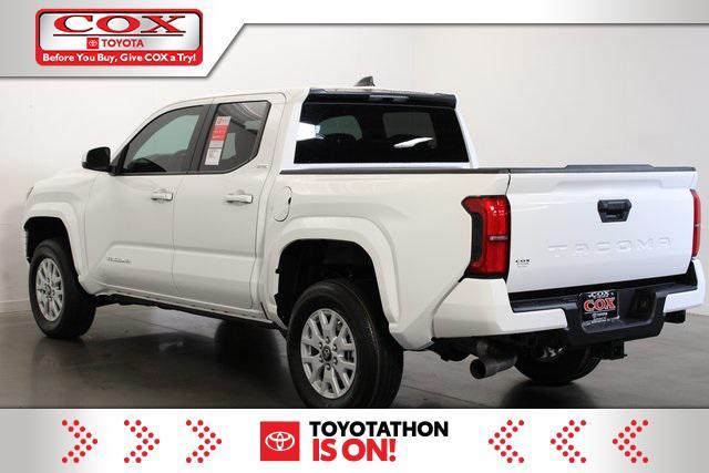 new 2024 Toyota Tacoma car, priced at $38,477