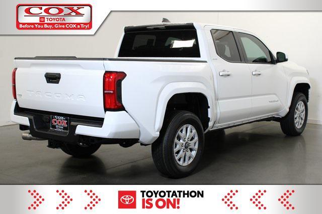 new 2024 Toyota Tacoma car, priced at $38,477