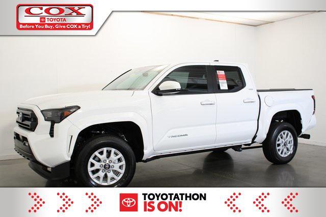 new 2024 Toyota Tacoma car, priced at $38,477