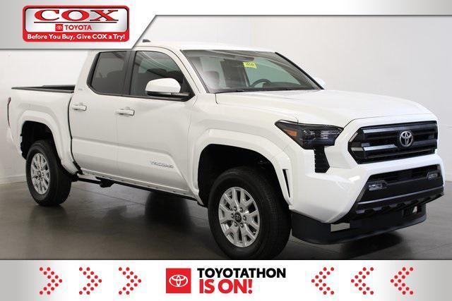 new 2024 Toyota Tacoma car, priced at $38,477