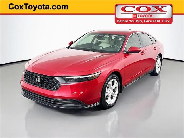 used 2024 Honda Accord car, priced at $24,907