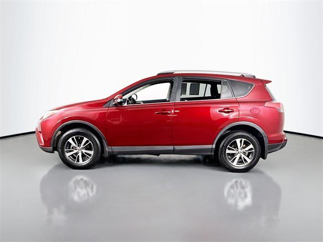 used 2018 Toyota RAV4 car, priced at $16,599