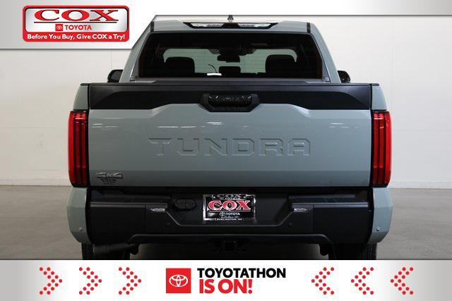 new 2025 Toyota Tundra car, priced at $53,644