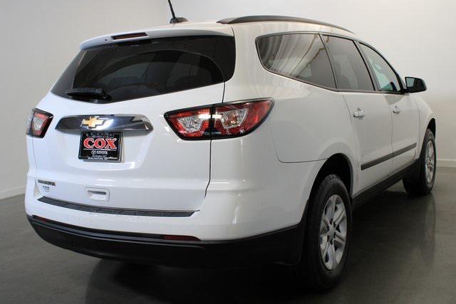 used 2017 Chevrolet Traverse car, priced at $9,848