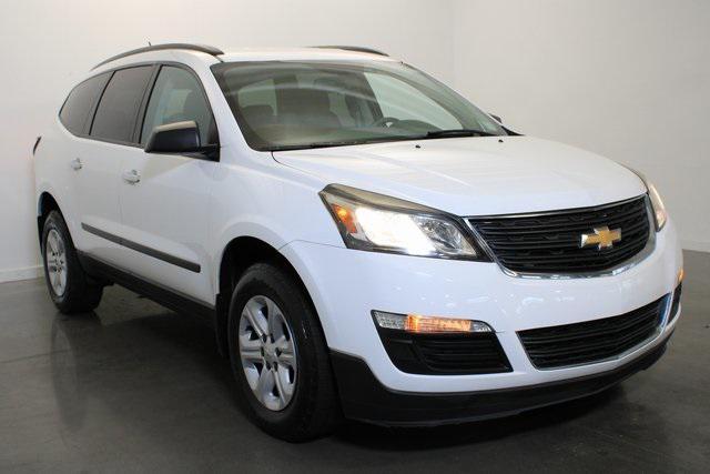 used 2017 Chevrolet Traverse car, priced at $9,848