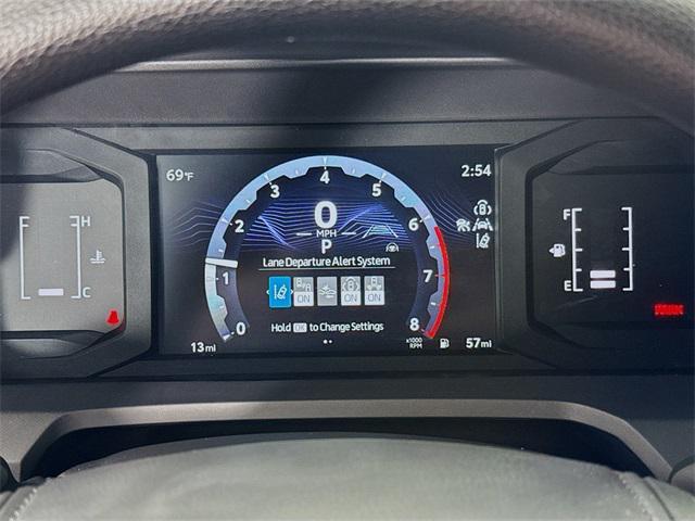 new 2025 Toyota Tacoma car, priced at $43,334