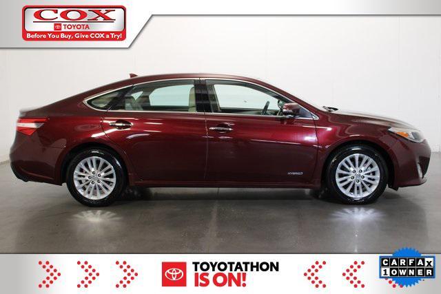 used 2015 Toyota Avalon Hybrid car, priced at $15,654