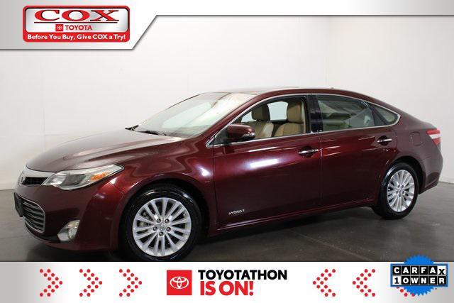 used 2015 Toyota Avalon Hybrid car, priced at $15,654