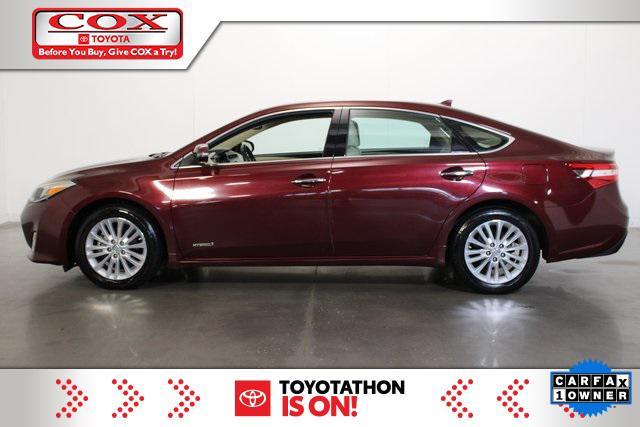 used 2015 Toyota Avalon Hybrid car, priced at $15,654