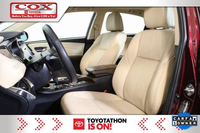 used 2015 Toyota Avalon Hybrid car, priced at $15,654