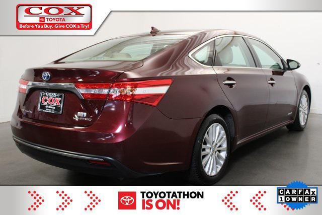 used 2015 Toyota Avalon Hybrid car, priced at $15,654