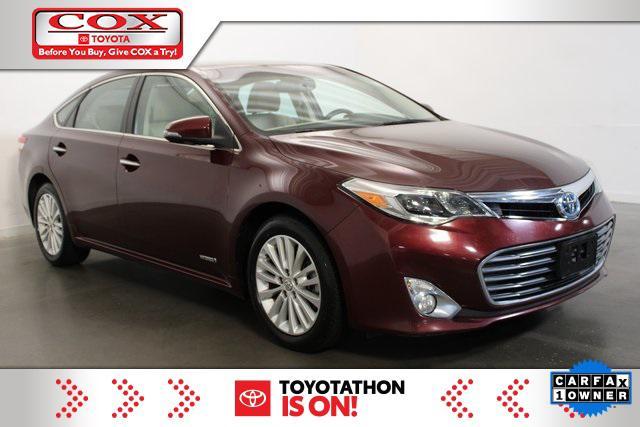 used 2015 Toyota Avalon Hybrid car, priced at $15,654