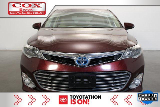 used 2015 Toyota Avalon Hybrid car, priced at $15,654