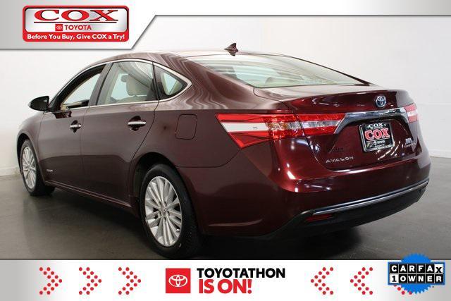 used 2015 Toyota Avalon Hybrid car, priced at $15,654