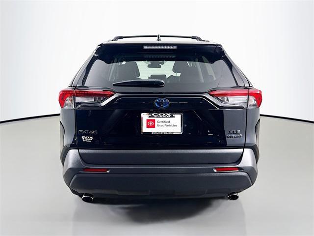 used 2022 Toyota RAV4 Hybrid car, priced at $30,307