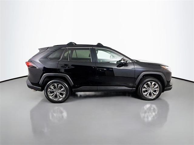 used 2022 Toyota RAV4 Hybrid car, priced at $30,307