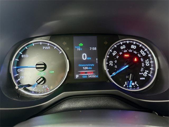 used 2022 Toyota RAV4 Hybrid car, priced at $30,307