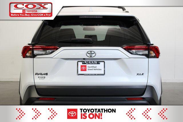 used 2024 Toyota RAV4 car, priced at $34,038