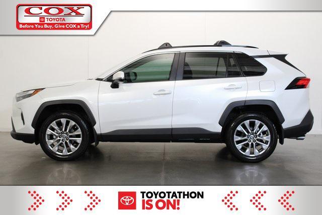 used 2024 Toyota RAV4 car, priced at $34,038