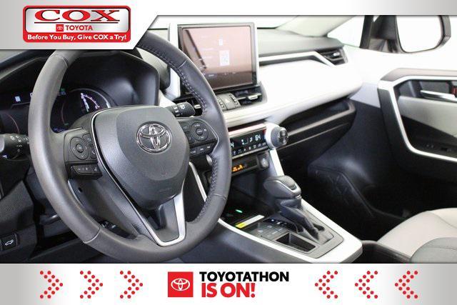 used 2024 Toyota RAV4 car, priced at $34,038