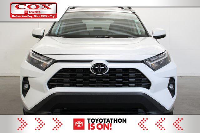 used 2024 Toyota RAV4 car, priced at $34,038