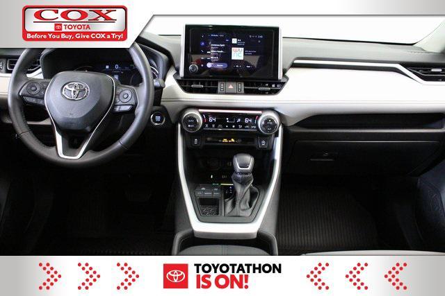 used 2024 Toyota RAV4 car, priced at $34,038