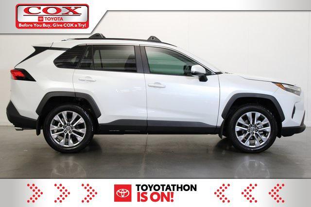 used 2024 Toyota RAV4 car, priced at $34,038