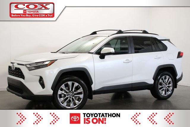 used 2024 Toyota RAV4 car, priced at $34,038