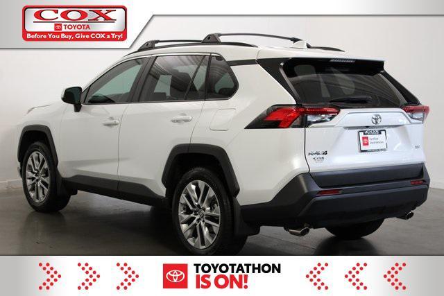 used 2024 Toyota RAV4 car, priced at $34,038