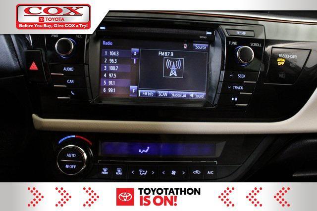 used 2015 Toyota Corolla car, priced at $13,082