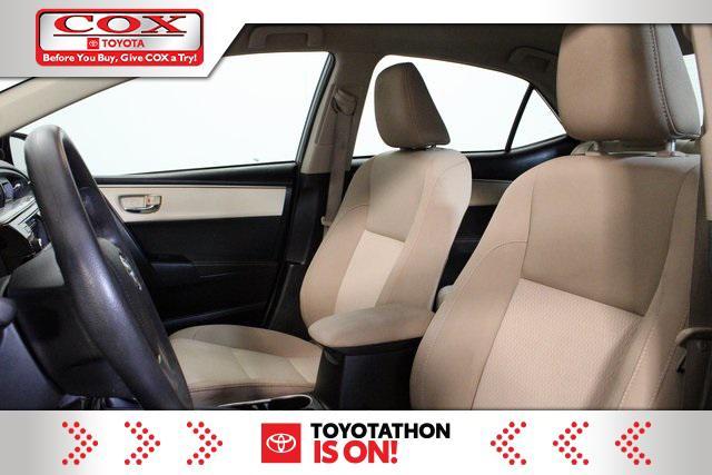 used 2015 Toyota Corolla car, priced at $13,082