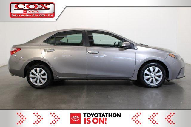 used 2015 Toyota Corolla car, priced at $13,082