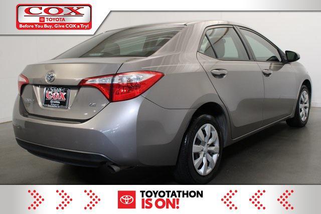 used 2015 Toyota Corolla car, priced at $13,082