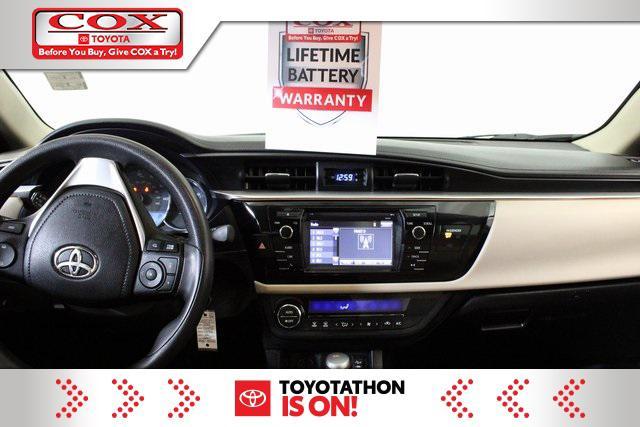 used 2015 Toyota Corolla car, priced at $13,082